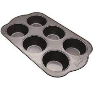 Molde Para   6 Muffin  Vasconia  1.0 - Pza