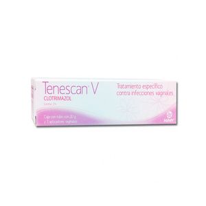 Clotrimazol  Vag.  Tenescan Gf  20.0 - Tubo