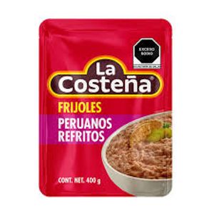 Frijoles  Peruanos Refritos  La CosteÑA  400.0 - Gr