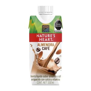 Bebida  Almedra Con Cafe  Nature's Heart  330.0 - Ml