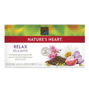 Te  Relax Natures   Nature's Heart   65.0 - Gr