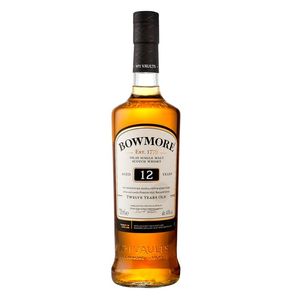 Whisky  12 AÑOs Single Malt  Bowmore  700.0 - Ml