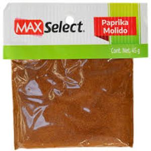Paprika  Molido  Max Select  45.0 - Gr