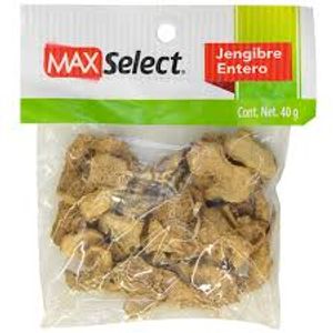 Jengibre   Entero  Max Select  40.0 - Gr