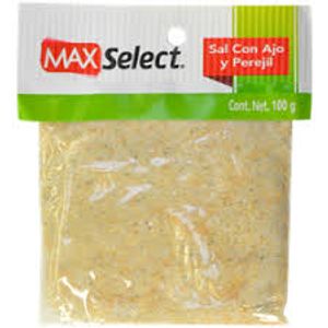 Sal Con Ajo  Perejil  Max Select  100.0 - Gr