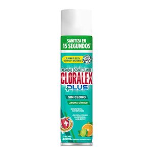 Desinfectante Aerosol     Cloralex  400.0 - Ml