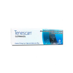 Clotrimazol  1%  Tenescan Gf  20.0 - Tubo