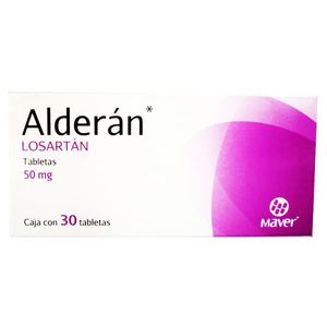 Losartan  50 Mg  Alderan Gf  30.0 - Tab