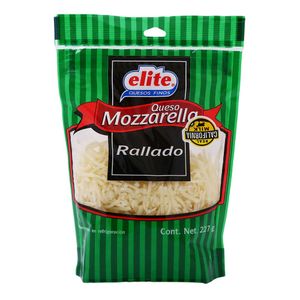 Queso  Mozzarella Rallado  Elite  227.0 - Gr