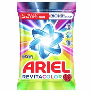 Detergente Polvo  Revitacolor  Ariel  750.0 - Gr