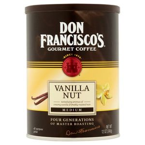 Vainilla  Nut Coffe  Don Francisco  12.0 - Oz