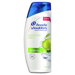 Shampoo  Manzana Fresca  Head&Shoul   650.0 - Ml