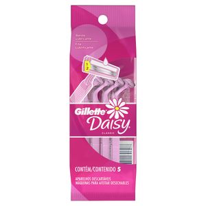 Rastrillo  Desechable Daisy   Gillette  5.0 - Pza