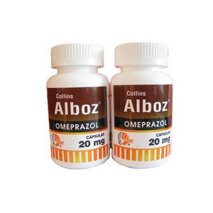 Omeprazol  2X1  Alboz Gf  60.0 - Cap