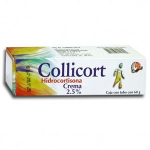 Hidrocortisona  2.50%  Collicort Gf  60.0 - Gr