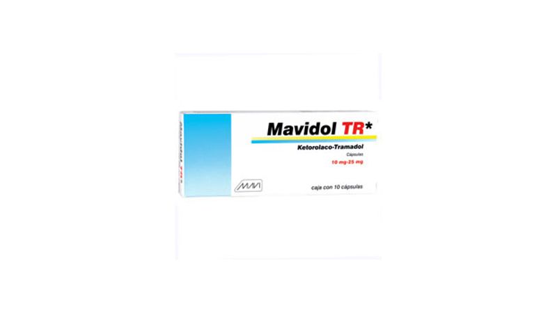 Tramadol ketorolaco generico