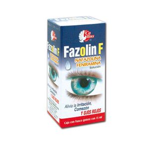 Feniramina  3/0.16 Mg  Fazolin  15.0 - Ml