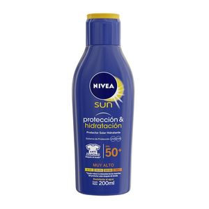 Protector Solar Fps 50+  Hidratante  Nivea Sun  200.0 - Ml