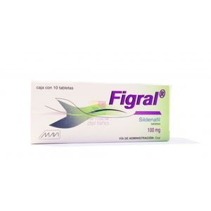 Sildenafil  100Mg  Figral  10.0 - Tab