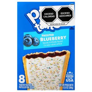 Pop Tarts  Frosted Blueberry  Kelloggs  384.0 - Gr