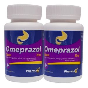 Omeprazol  2X1 20Mg  Pharma Rx  60.0 - Cap