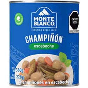 Champinones  Escabeche  Monteblanco  380.0 - Gr