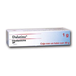 Gel  Clindamicina  Dalatina Gf  30.0 - Gr