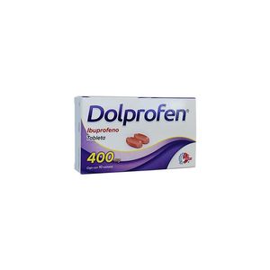 Ibuprofeno  400 Mg  Dolprofen  10.0 - Tab