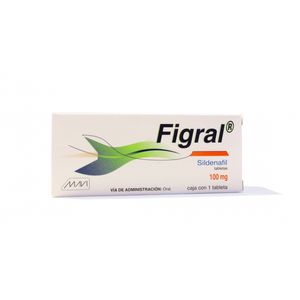 Sildenafil  100Mg  Figral  1.0 - Tab