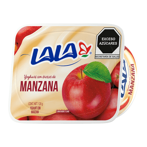 Yoghurt  Manzana  Lala  120.0 - Gr