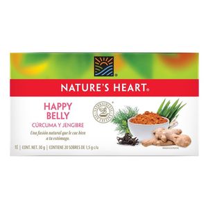 Te   Happy Belly   Nature's Heart  30.0 - Gr