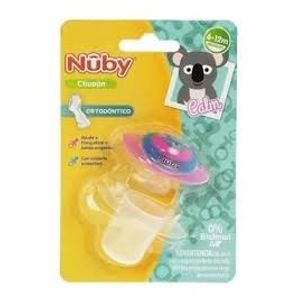 Chupon Ortodontico  6-12 Meses  Nuby  1.0 - Pza