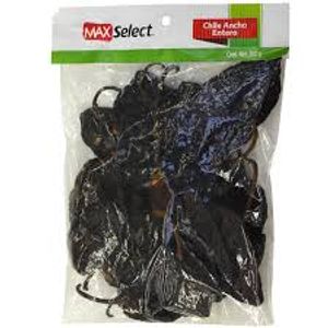 Chile Ancho  Entero  Max Select  200.0 - Gr