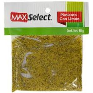 Pimienta  Con Limon  Max Select  80.0 - Gr