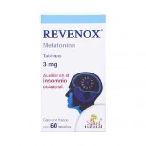 Melatonina  3 Mg.  Revenox Gf  60.0 - Tab