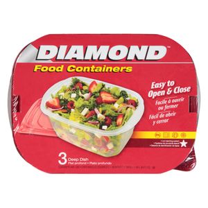 Recipiente     Diamond  1.0 - Pza