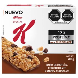 Barra  Special K 10 Gr Proteina  Kelloggs  200.0 - Gr