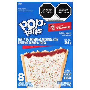 Pop Tarts  Frosted Straw  Kelloggs  384.0 - Gr