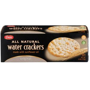 Water   Crackers  Dare  4.4 - Oz