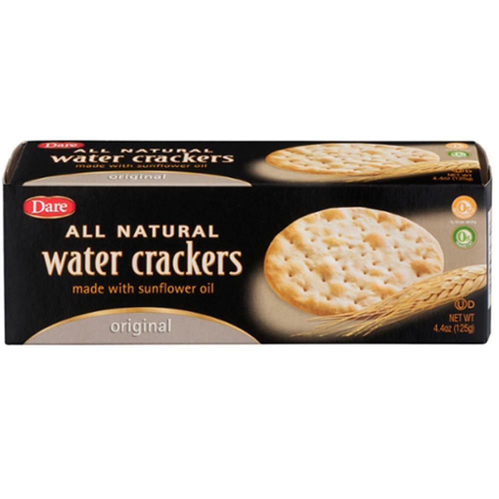 Water Crackers Dare 4.4 Oz
