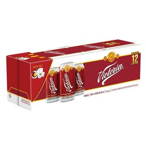 Cerveza  Lata Refripack  Victoria  12.0 - Pack
