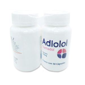 Tramadol   2X1 100 Mg  Adiolol  50.0 - Cap