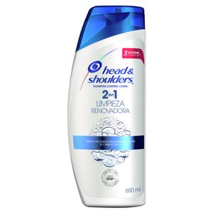 Shampoo  2 En 1 Lim Renovadora  Head&Shoul   650.0 - Ml