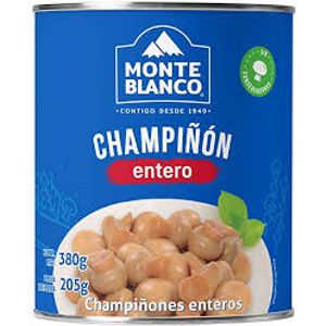 Champinones  Enteros  Monteblanco  380.0 - Gr