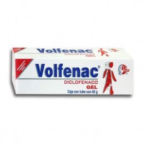 Diclofenaco  Gel  Volfenac  60.0 - Gr