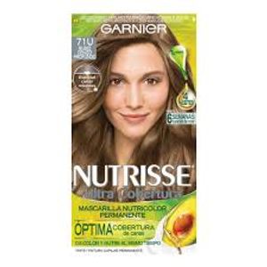 Tinte Cabello   Rubio Cenizo #71   Nutrisse   1.0 - Pza