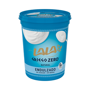 Yoghurt  Griego Zero Natural  Lala  900.0 - Gr