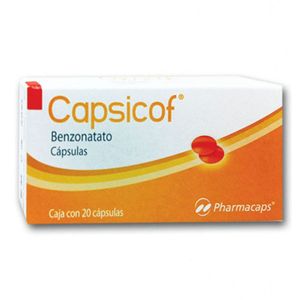 Benzonatato  100 Mg.  Capsicof  20.0 - #