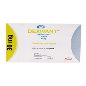 Dexlansoprazol  30 Mg  Dexivant  14.0 - Cap