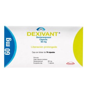 Dexlansoprazol  60 Mg  Dexivant  14.0 - Cap